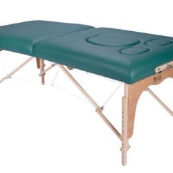 Announcing our new Prenatal Massage table